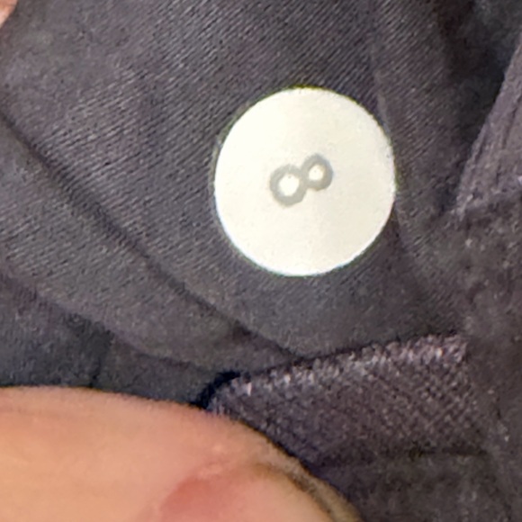 lululemon athletica Charcoal Ruched Capris - Picture 10 of 10